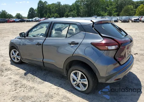 2021 Nissan Kicks S z USA, uszkodzony, nr VIN 3N1CP5BV2ML532117